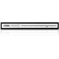 VS184 von Aten ist ein HDMI Grafik-Splitter mit 4 Ports auf bis zu 20m.