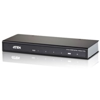 VS184A von Aten ist ein HDMI Grafik-Splitter mit 4 Ports für Audio und Video.