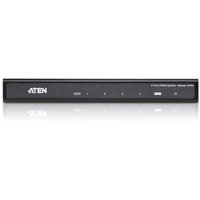 VS184A von Aten ist ein HDMI Grafik-Splitter mit 4 Ports für Audio und Video.