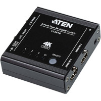 VS381B 3-Port 4K HDMI Grafik Switch für Auflösungen bis 4096 x 2160 bei 60 Hz von Aten