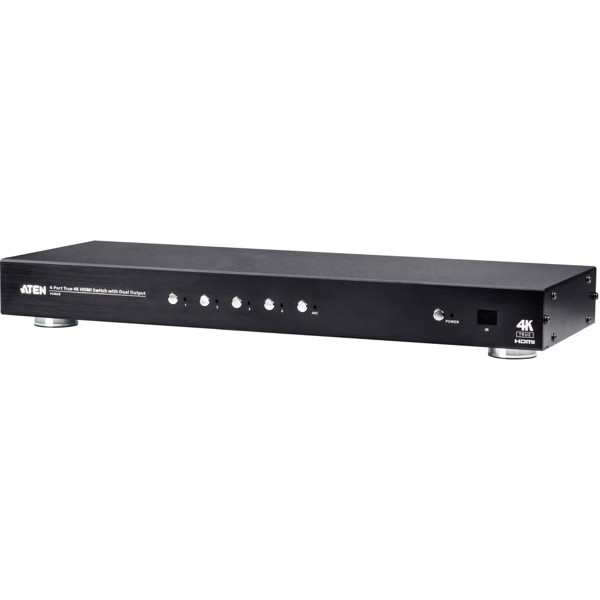 VS482B 4-Port HDMI Video Switches für Auflösungen bis 4096 x 2160 bei 60 Hz von Aten