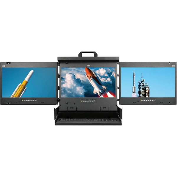 MRK-K17-3 CyberView Multi-Display KVM Schublade von Austin Hughes