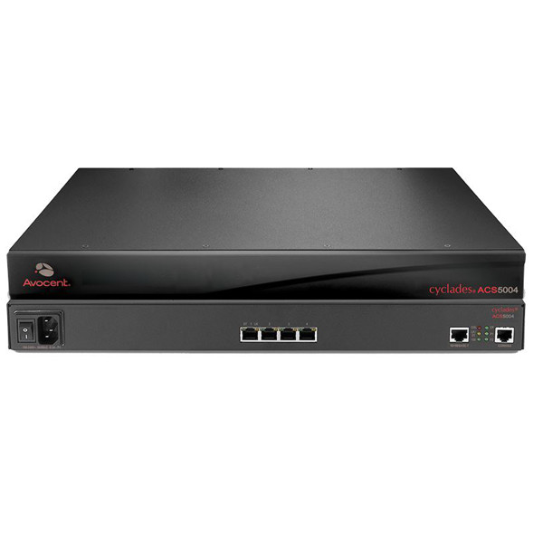 ACS5004 4 Port Advanced Console Server von Emerson Network Power (Avocent).