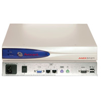 AMX5121 Benutzerstation für Matrix KVM Switches von Emerson Network Power (Avocent).