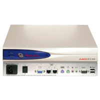 AMX5130 Benutzerstation für Matrix KVM Switches von Emerson Network Power (Avocent).
