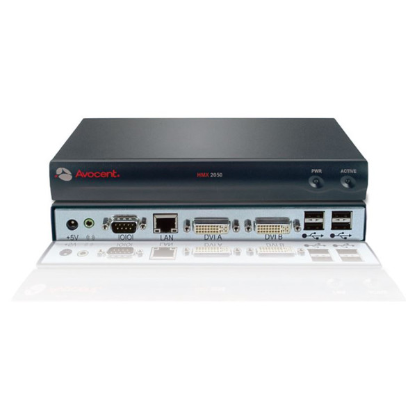 HMX Digital High Performance KVM Switches von Emerson Network Power (Avocent).