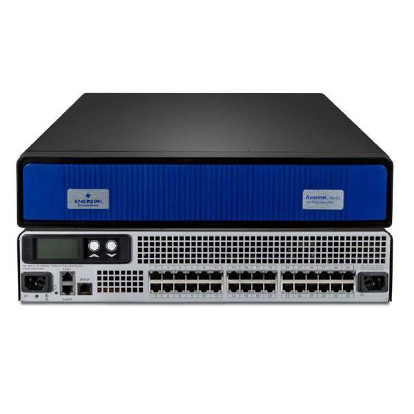 High Performance 32 Port KVM Matrix von Emerson Network Power (Avocent).