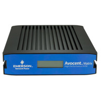 MXT5110 KVM Matrix Sendeeinheit von Emerson Network Power (Avocent).