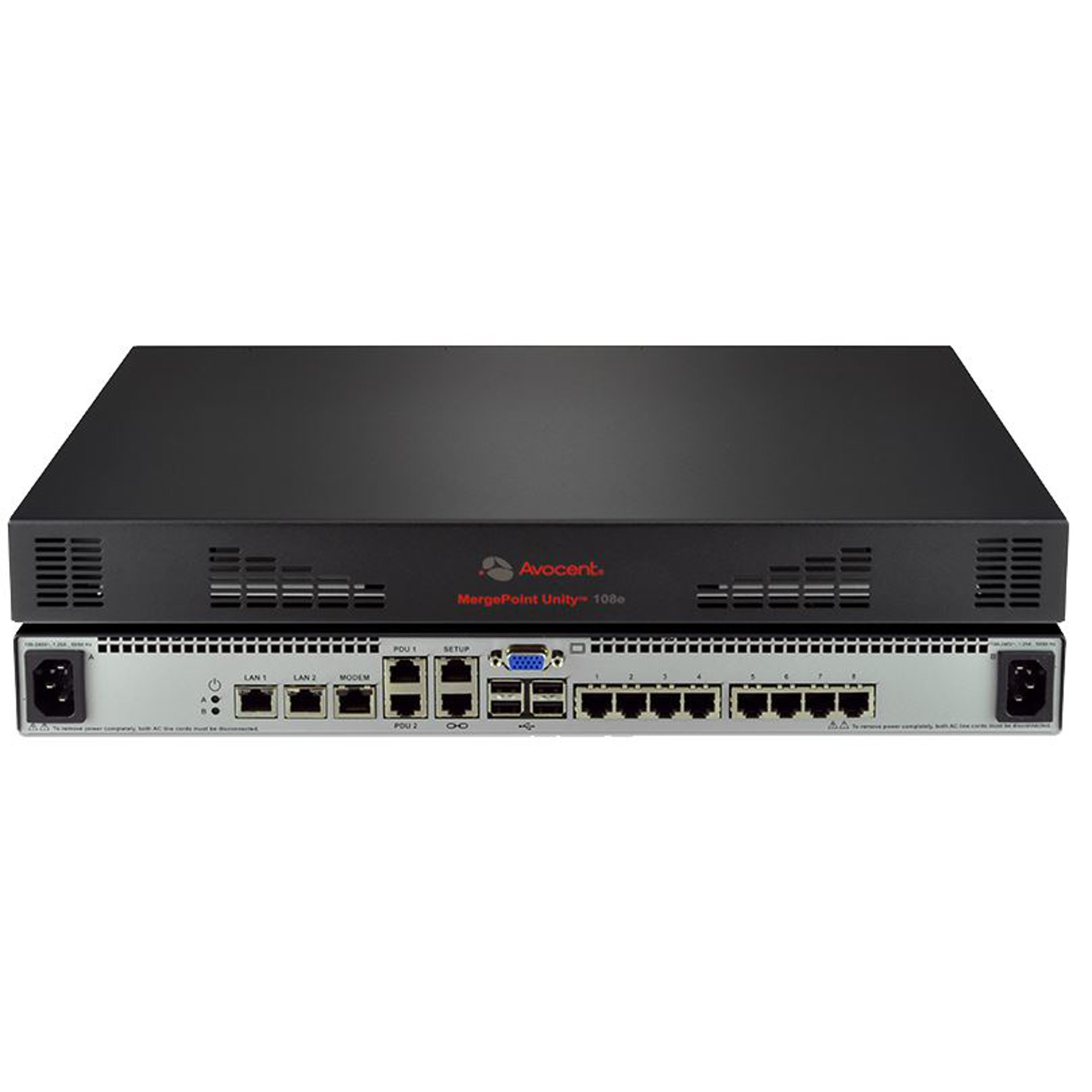 MergePoint Unity KVM over IP Switches Avocent BellEquip