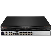 MPU2016SAC 16 Port KVM over IP Switch von Emerson Network Power (Avocent).