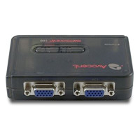2 Port SwitchView 110 Desktop KVM Switch von Emerson Network Power (Avocent).