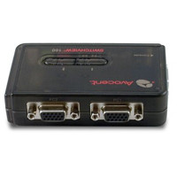 2 Port SwitchView 120 Desktop KVM Switch von Emerson Network Power (Avocent).