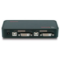 2 Port SwitchView 130 Desktop KVM Switch von Emerson Network Power (Avocent).