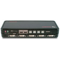 4 Port SwitchView 130 Desktop KVM Switch von Emerson Network Power (Avocent).