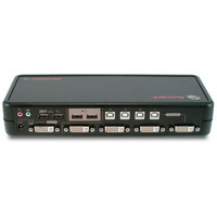 4 Port SwitchView 130 Desktop KVM Switch von Emerson Network Power (Avocent).