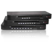 SwitchView 1000 Rack Mount KVM Switches von Emerson Network Power (Avocent).