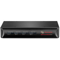 4 Port SwitchView DVI Desktop KVM Switch von Emerson Network Power (Avocent).