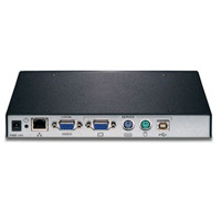 Rückseite der SwitchView IP 1020 Remote Einheit von Emerson Network Power (Avocent).