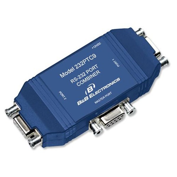 Der 232PTC9 von B+B SmartWorx ist ein Port Combiner.