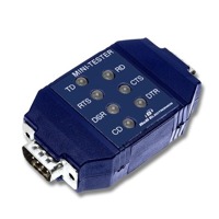 Der 9PMTT von B+B SmartWorx ist ein RS232 Mini Tester.