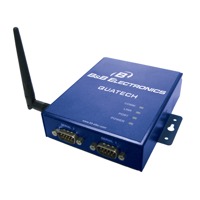 Der ABDN-SE-IN5420 von B+B SmartWorx ist ein Wireless Bridge/Router.