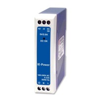Der AC-DC-DIN-Rail-PowerSupply von B+B SmartWorx ist eine Stromversorgung.