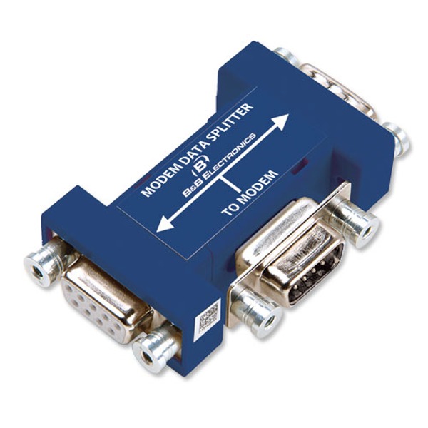 Der 9PMDS von B+B SmartWorx ist ein Data und Port Splitter.