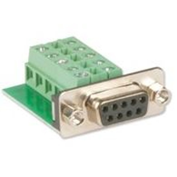 Der DGB9FT von B+B SmartWorx ist ein DB9 zu Terminal Block Adapter.