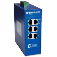 Der Elinx EIR300 von B+B SmartWorx ist ein Unmanaged Switch.