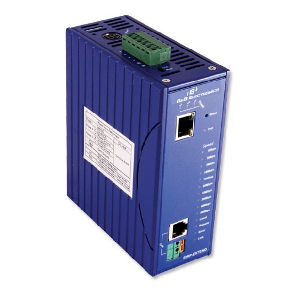 Der EIRP-Extend von B+B SmartWorx ist ein Ethernet Extender.