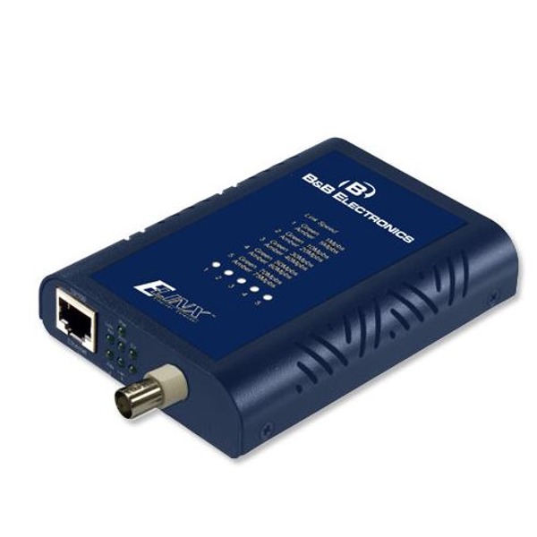 Der EIS-Extend-C von B+B SmartWorx ist ein Ethernet Extender.