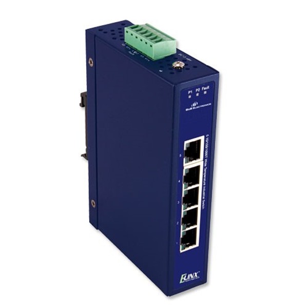 EIR405-T B+B Smartworx Unmanaged Gigabit Ethernet Switches