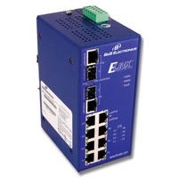 EIRP410-2SFP-T B+B SmartWorx Unmanaged PoE Ethernet Switches