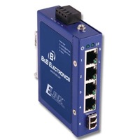 Elinx ESW105-ML B+B SmartWorx DIN Rail Unmanaged Ethernet Switches