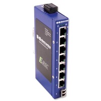 Elinx ESW108-SL B+B SmartWorx DIN Rail Unmanaged Ethernet Switches