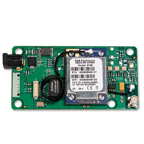 Der Embedded ABDN von B+B SmartWorx ist eine Dual-Band WIFI Bridge/Router.