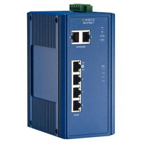 SECP306-T Industrie Netzwerk Switch mit 4+2 Ethernet Ports von B+B SmartWorx.