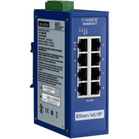 SE408-EI-T - Advantech B+B SmartWorx 8 Port EtherNet/IP Industrie Switch eWorx SE408-EI-T 8 Port Industrie Switch mit EtherNet/IP Unterstützung von B+B SmartWorx.