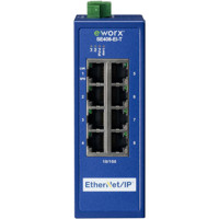eWorx SE408-EI-T 8 Port EtherNet/IP Industrie Netzwerk Switch von B+B SmartWorx.