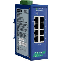 SE408-PN-T - B+B SmartWorx PROFINET Industrie Netzwerkswitch 8 Port eWorx SE408-PN-T Industrie Netzwerkswitch mit PROFINET Unterstützung von B+B SmartWorx.