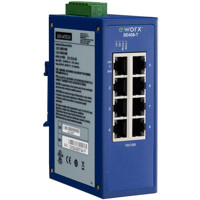 SE408-T 8 Port Wide Temperature Smart Managed Netzwerk Switch von B+B SmartWorx.