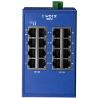 SE416 16-fach Managed industrieller Netzwerk Switch von Advantech B+B SmartWorx.