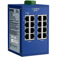 SE416-T 16 Port Smart Managed Ethernet Switch für industrielle Protokolle von B+B SmartWorx.
