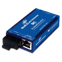 Der IE-MiniFiberLinX-II von B+B SmartWorx ist ein FTTX Medienkonverter.