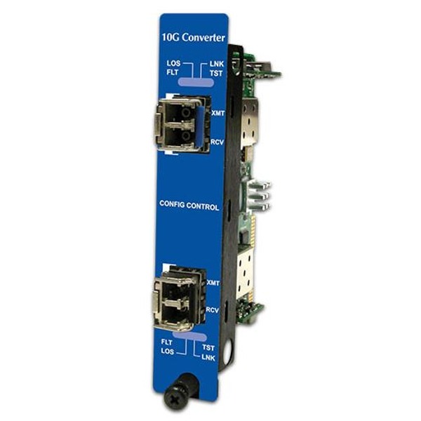 Der IMCV-10G Converter SFP+ von B+B SmartWorx ist ein Moduskonverter.