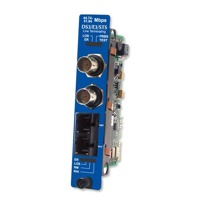Der IMCV-DS3/E3/STS LineTerm von B+B SmartWorx ist ein Medienkonverter.