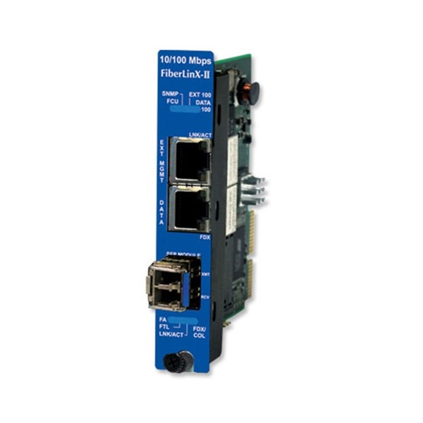 Der IMCV FiberLInx-ii SFP von B+B SmartWorx ist eine Demarcation Unit.