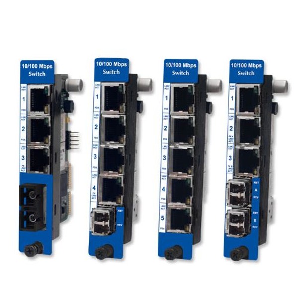 Der IMCV-Switch von B+B SmartWorx ist ein Switching Modul.