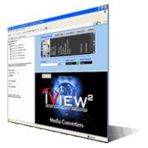 iView2 von B+B SmartWorx ist eine SNMP Management Software.