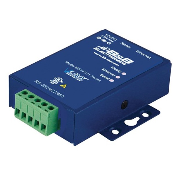 Der MESP211D von B+B SmartWorx ist ein Modbus Gateway.